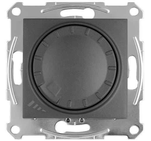 Диммер поворотно-натискний для LED ламп Schneider Electric Sedna SDN2201270
