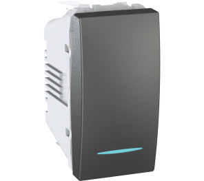 Перемикач з підсвіткою Schneider Electric Unica MGU3.103.12N Перемикач з підсвіткою Schneider Electric Unica MGU3.103.12N
