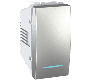 Перемикач Schneider Electric Unica MGU3.103.30N Перемикач Schneider Electric Unica MGU3.103.30N