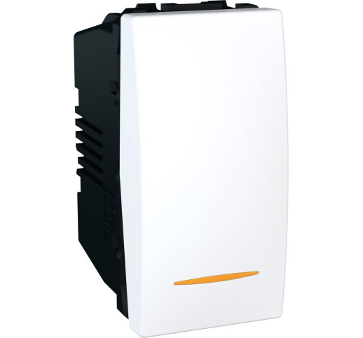 Вимикач з підсвіткою 16А Schneider Electric Unica MGU3.161.18S
