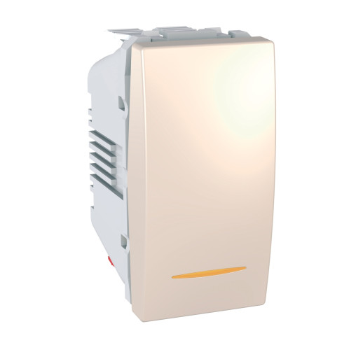 Вимикач з підсвіткою 16А Schneider Electric Unica MGU3.161.25S