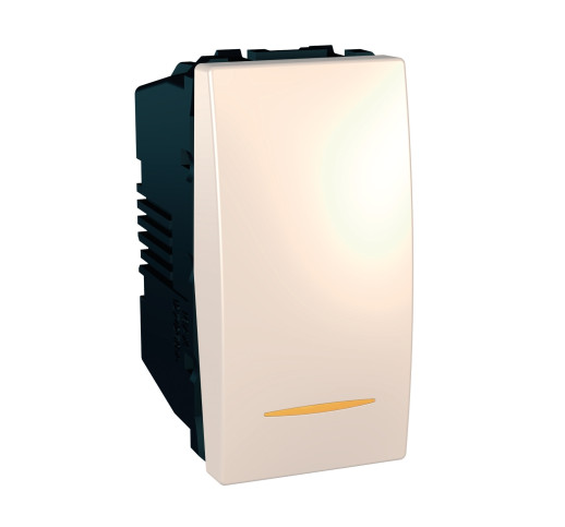 Вимикач з підсвіткою 16А Schneider Electric Unica MGU3.161.25S