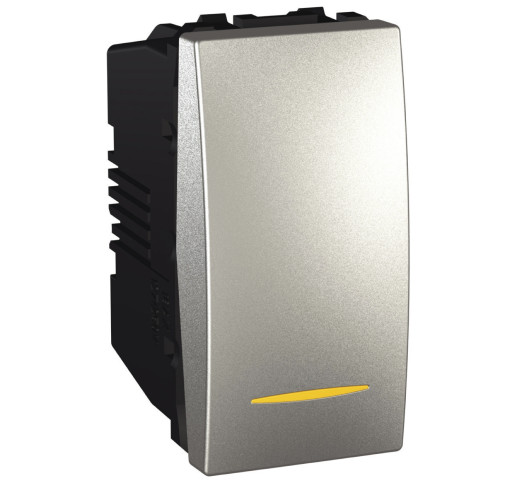 Вимикач з підсвіткою 16А Schneider Electric Unica MGU3.161.30S