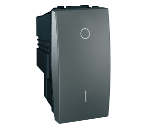 Вимикач двополюсний Schneider Electric Unica MGU3.162.12