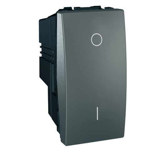 Вимикач двополюсний Schneider Electric Unica MGU3.162.12