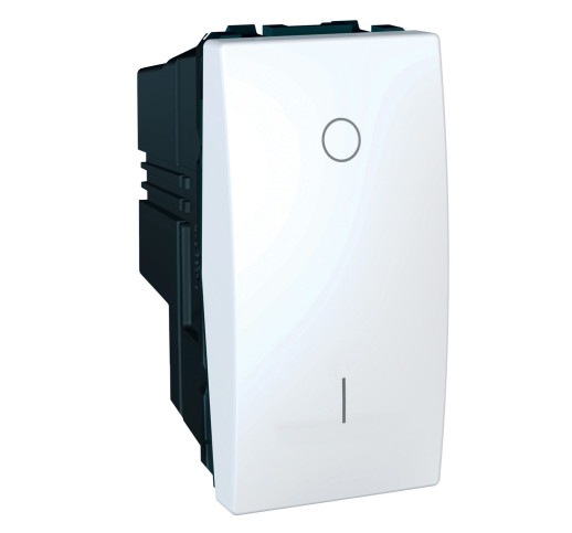 Вимикач двополюсний Schneider Electric Unica MGU3.162.18
