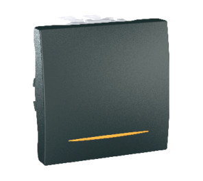 Вимикач 2-модульний з підсвіткою й Schneider Electric Unica MGU3.201.12S Вимикач 2-модульний з підсвіткою й Schneider Electric Unica MGU3.201.12S