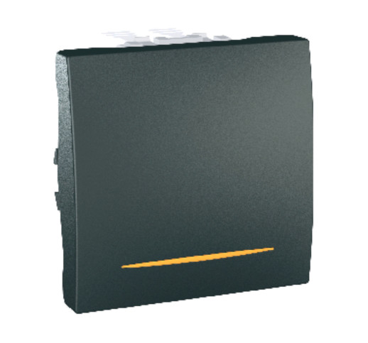 Вимикач 2-модульний з підсвіткою й Schneider Electric Unica MGU3.201.12S