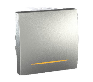 Вимикач 2-модульний з підсвіткою й Schneider Electric Unica MGU3.201.30S Вимикач 2-модульний з підсвіткою й Schneider Electric Unica MGU3.201.30S
