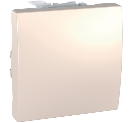 Перемикач 2-модульний Schneider Electric Unica MGU3.203.25