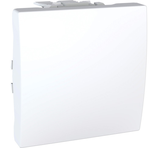 Вимикач кнопковий 2-модульний Schneider Electric Unica MGU3.206.18