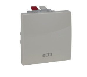 Вимикач кнопковий з символом "Дзвінок" 2-модульний Schneider Electric Unica MGU3.206.25C Вимикач кнопковий з символом "Дзвінок" 2-модульний Schneider Electric Unica MGU3.206.25C