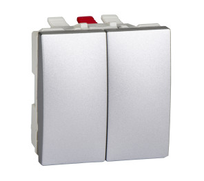 Вимикач 2-модульний, 2-кл Schneider Electric Unica MGU3.211.30 Вимикач 2-модульний, 2-кл Schneider Electric Unica MGU3.211.30