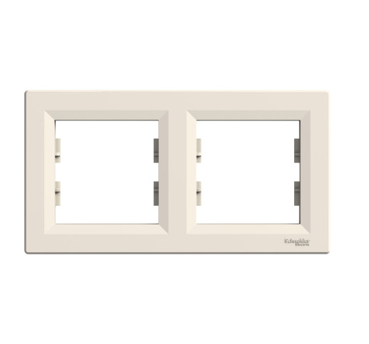 Рамка 2-а Schneider Electric Asfora EPH5800223