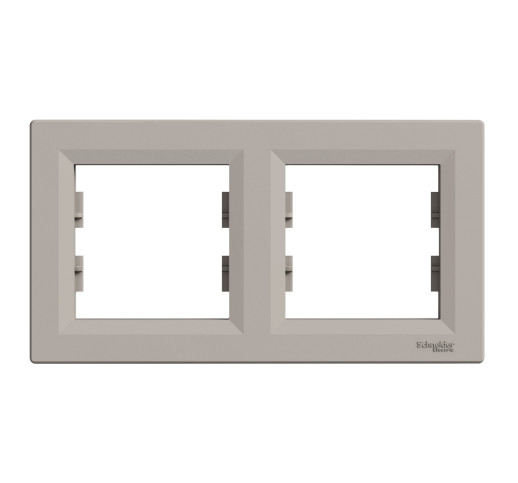 Рамка 2-а Schneider Electric Asfora EPH5800269