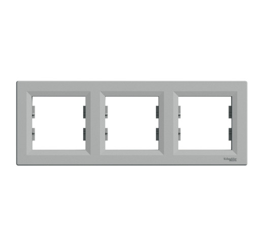 Рамка 3-місна Schneider Electric Asfora EPH5800361