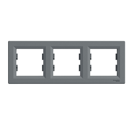 Рамка 3-місна Schneider Electric Asfora EPH5800362