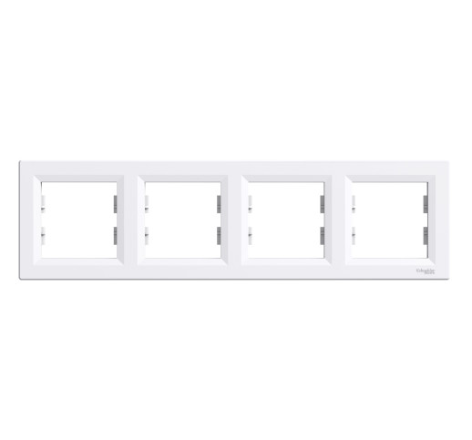 Рамка 4-місна Schneider Electric Asfora EPH5800421