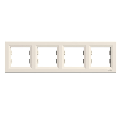 Рамка 4-місна Schneider Electric Asfora EPH5800423