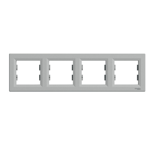 Рамка 4-місна Schneider Electric Asfora EPH5800461