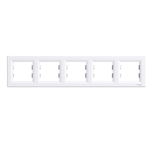 Рамка 5-місна Schneider Electric Asfora EPH5800521