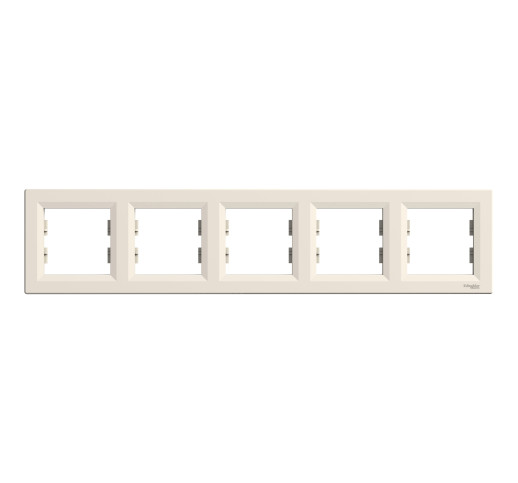 Рамка 5-місна Schneider Electric Asfora EPH5800523