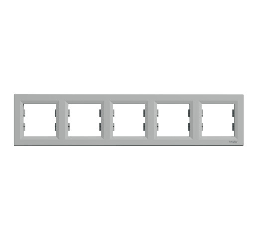 Рамка 5-місна Schneider Electric Asfora EPH5800561