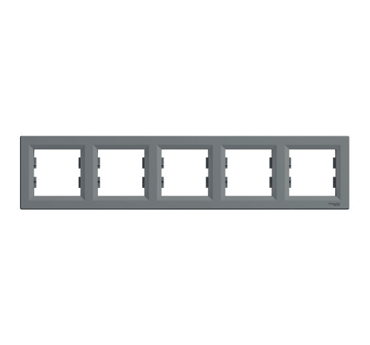Рамка 5-місна Schneider Electric Asfora EPH5800562