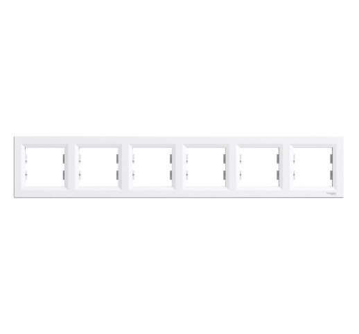 Рамка 6-місна Schneider Electric Asfora EPH5800621