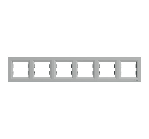 Рамка 6-місна Schneider Electric Asfora EPH5800661