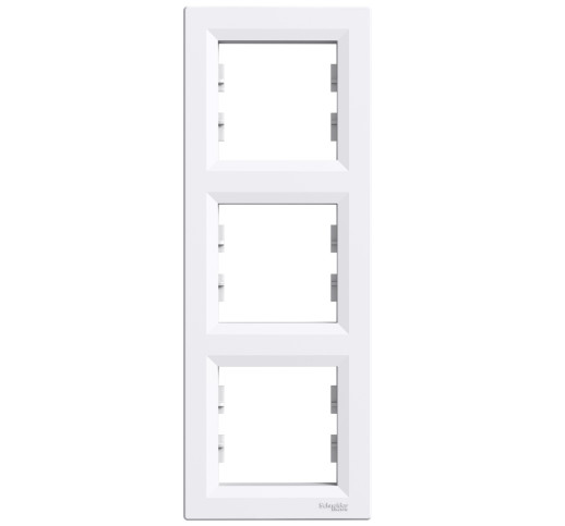 Рамка 3-місна Schneider Electric Asfora EPH5810321