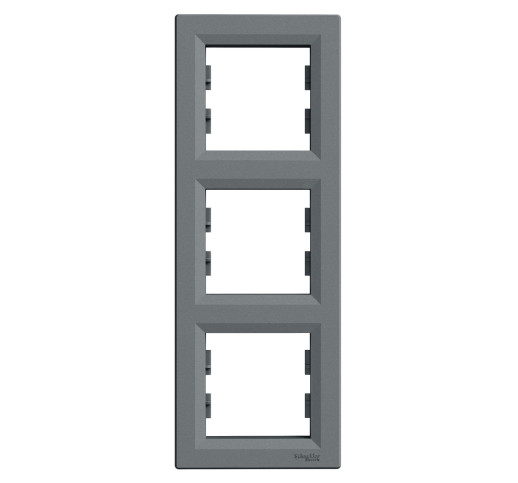 Рамка 3-місна Schneider Electric Asfora EPH5810362