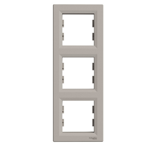 Рамка 3-місна Schneider Electric Asfora EPH5810369