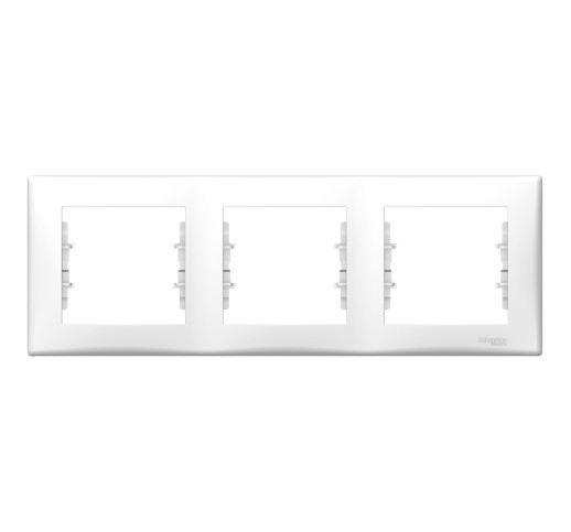 Рамка 3-місна Schneider Electric Sedna SDN5800521