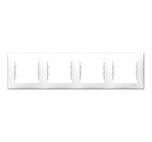 Рамка 4-місна Schneider Electric Sedna SDN5800721
