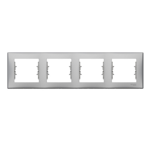 Рамка 4-місна Schneider Electric Sedna SDN5800760