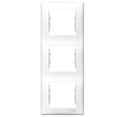 Рамка 3-місна Schneider Electric Sedna SDN5801321