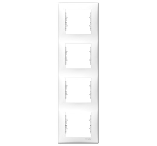 Рамка 4-місна Schneider Electric Sedna SDN5802021