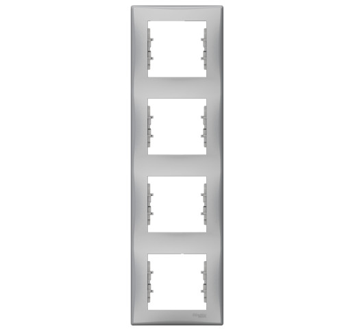 Рамка 4-місна Schneider Electric Sedna SDN5802060