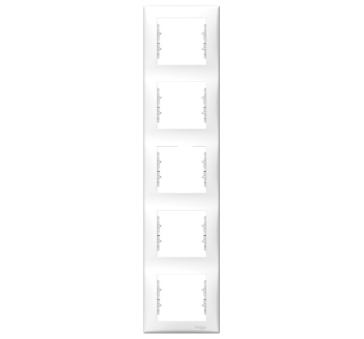 Рамка 5-місна Schneider Electric Sedna SDN5801521