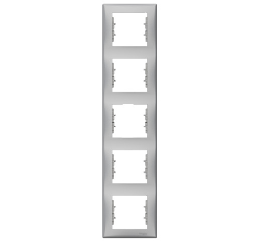 Рамка 5-місна Schneider Electric Sedna SDN5801560