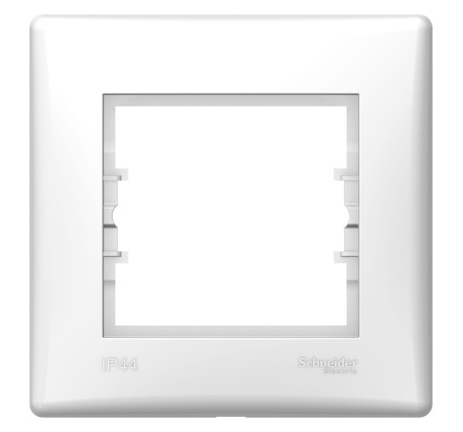 Рамка 1-а IP44 Schneider Electric Sedna SDN5810521