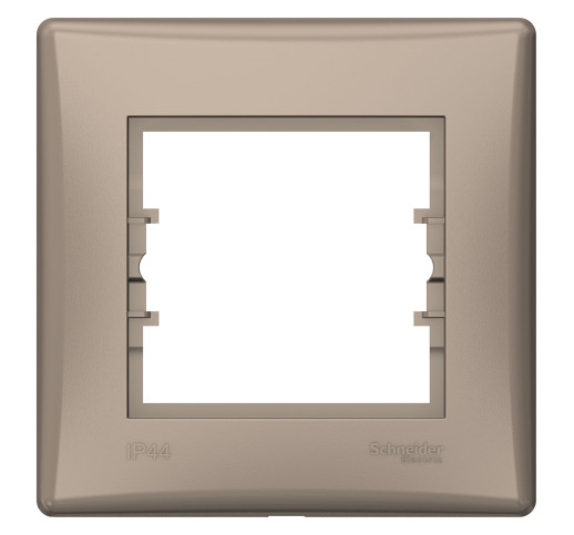 Рамка 1-а IP44 Schneider Electric Sedna SDN5810568