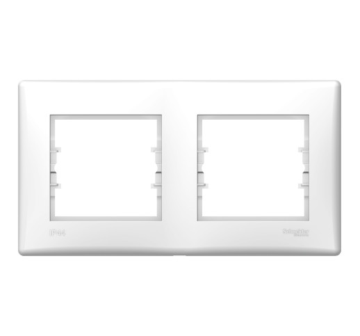 Рамка 2-а IP44 Schneider Electric Sedna SDN5810521