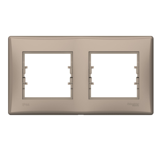Рамка 2-а IP44 Schneider Electric Sedna SDN5810668