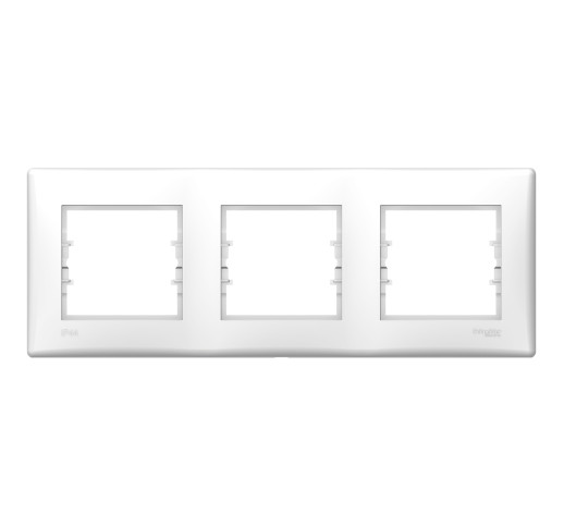 Рамка 3-місна IP44 Schneider Electric Sedna SDN5810721