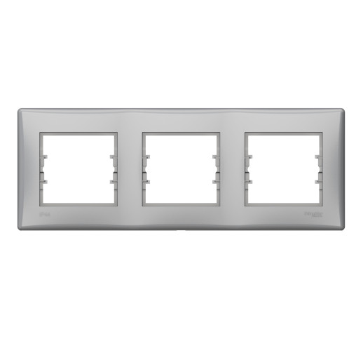 Рамка 3-місна IP44 Schneider Electric Sedna SDN5810760