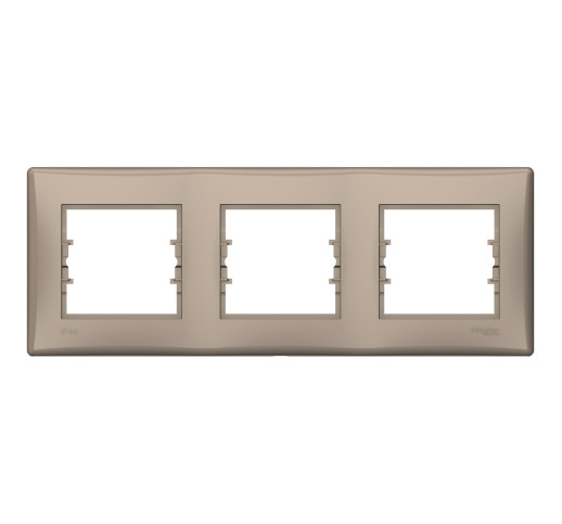 Рамка 3-місна IP44 Schneider Electric Sedna SDN5810768