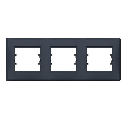 Рамка 3-місна IP44 Schneider Electric Sedna SDN5810770