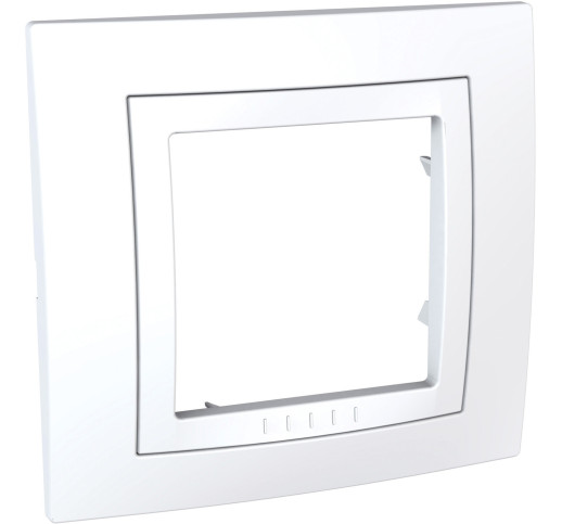 Рамка 1-а Schneider Electric Unica Basic MGU2.002.18